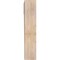 Ekena Millwork Balboa Block Smooth Bracket, Douglas Fir, 5 1/2"W x 20"D x 28"H BKT06X20X28BOA05SDF - alternate 3